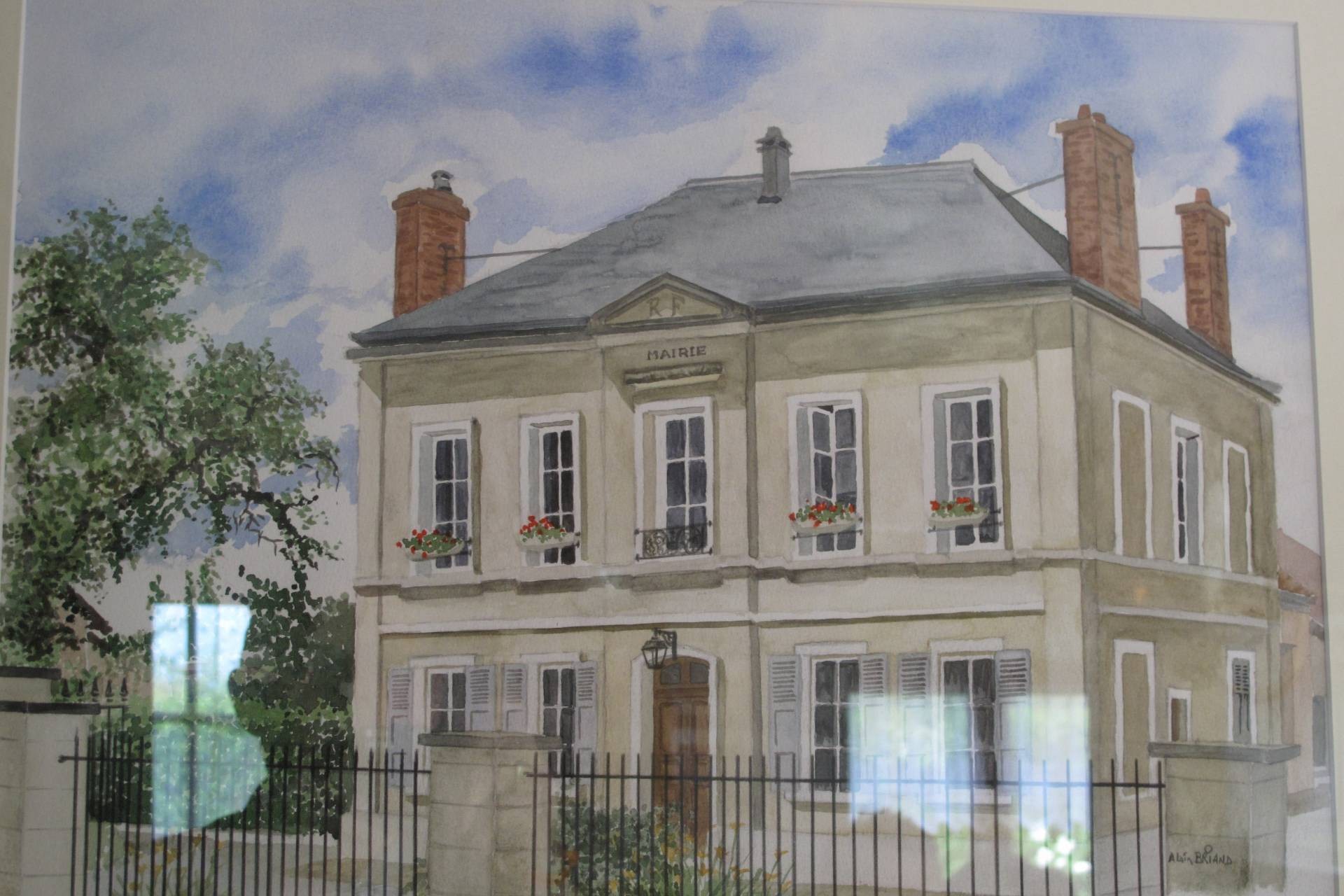 Mairie de Echarcon — location de benne LAS